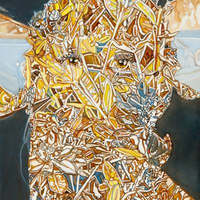 The Beekeeper (Emergence of Wings), 